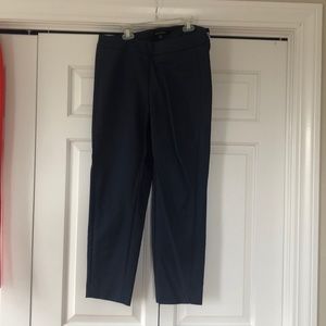Ellen Tracy Navy blue dress pant